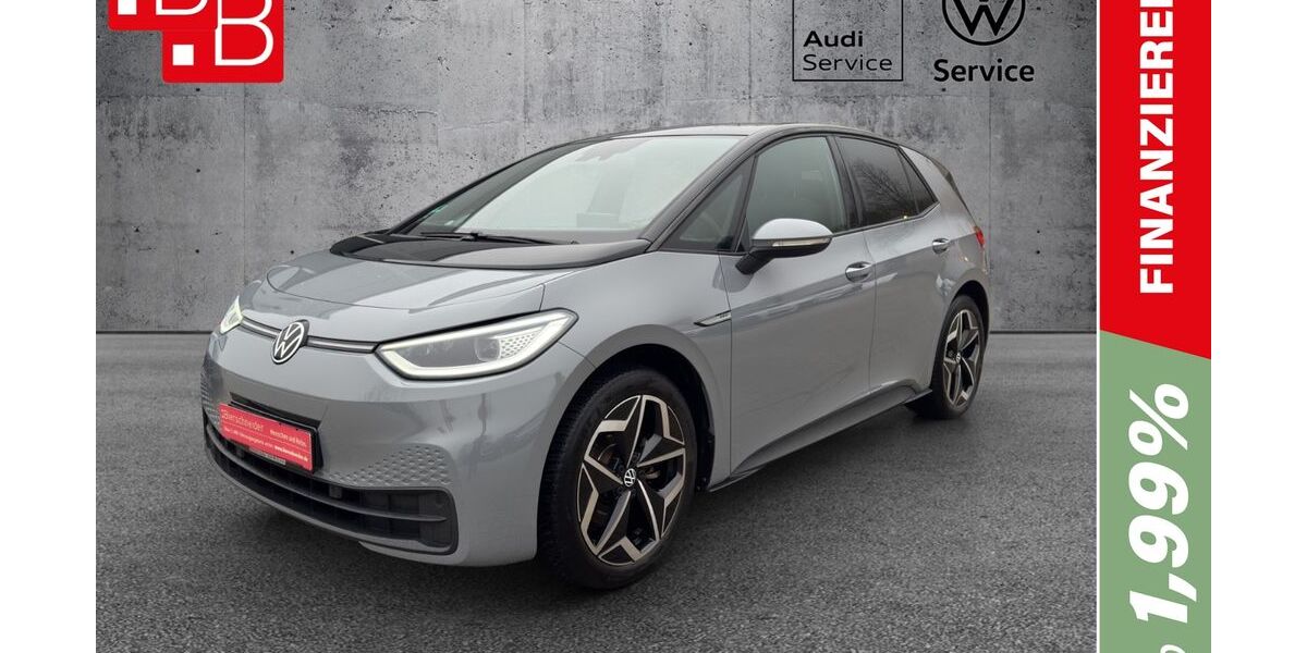 VW ID.3 29.800 km 22.250 &euro; Treuchtlingen 91757
