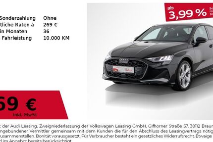 Audi A3 20.468 km 30.480 € Nürnberg 90441