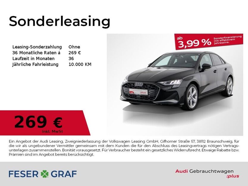 Audi A3 20.468 km 30.480 € Nürnberg 90441