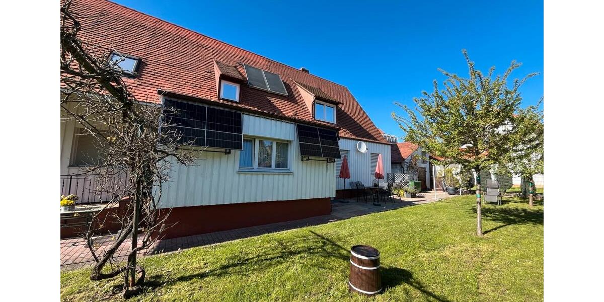 Erdgeschoßwohnung Langenzenn - 4 Zimmer, 106 m&sup2;, 850&euro; | Angebot:26315195