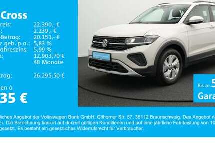 VW T-Cross 4.736 km 22.390 € Gersthofen 86368