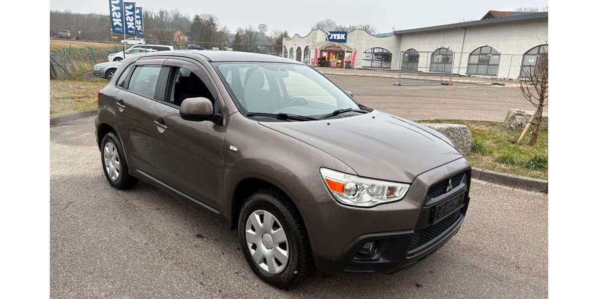 Mitsubishi ASX 153.303 km 5.900 &euro; Breisach am Rhein 79206