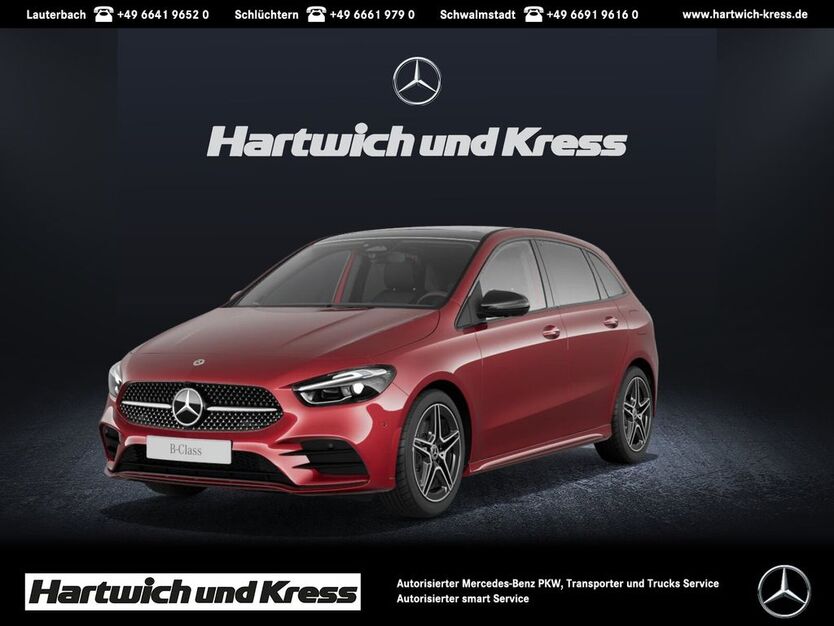 Mercedes-Benz B 250 10.740 km 42.390 € Lauterbach 36341
