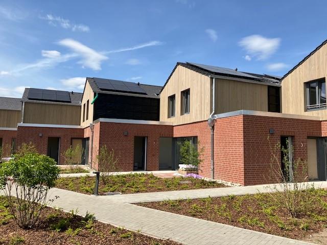 Modernes Neubau-Reihenhaus mit 4 Zimmern zimmer