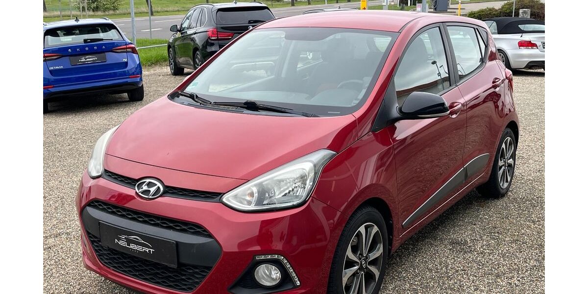Hyundai i10 110.339 km 6.400 &euro; Quedlinburg OT Gernrode 06484