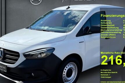 Mercedes eCitan