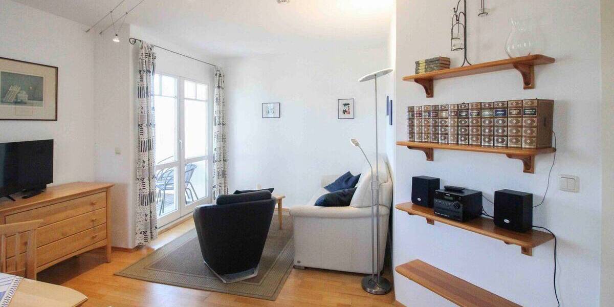 Etagenwohnung Sellin - 2 Zimmer, 50 m&sup2;, 199.000&euro; | Angebot:26319296