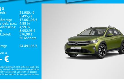 VW Taigo 35.389 km 21.980 &euro; München 80935