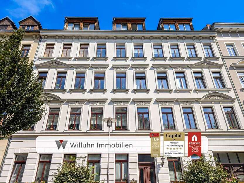 Wohnung zum Mieten in Leipzig 765 € 76 m²
