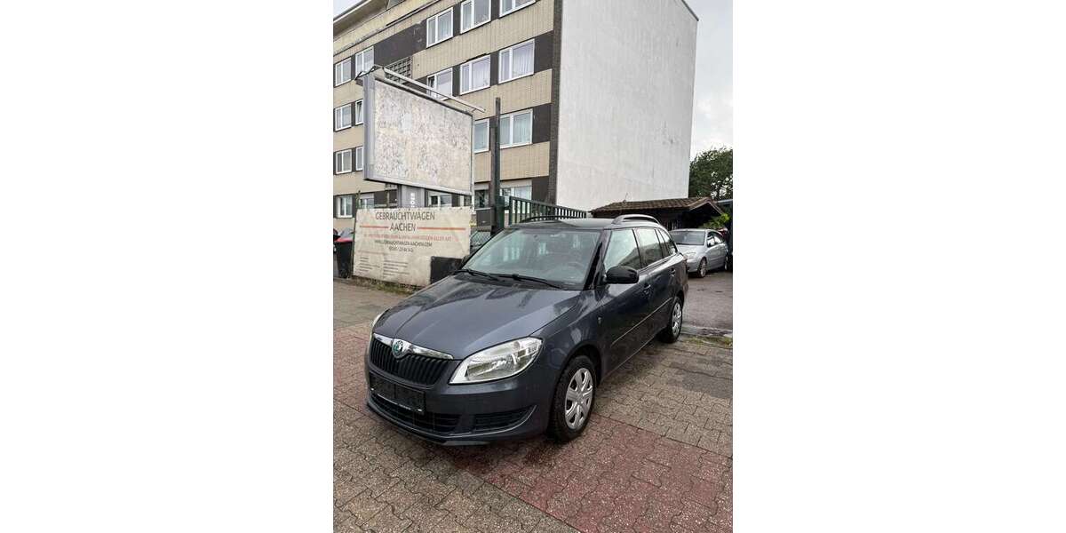 Skoda Fabia 127.754 km 3.599 &euro; Aachen 52070