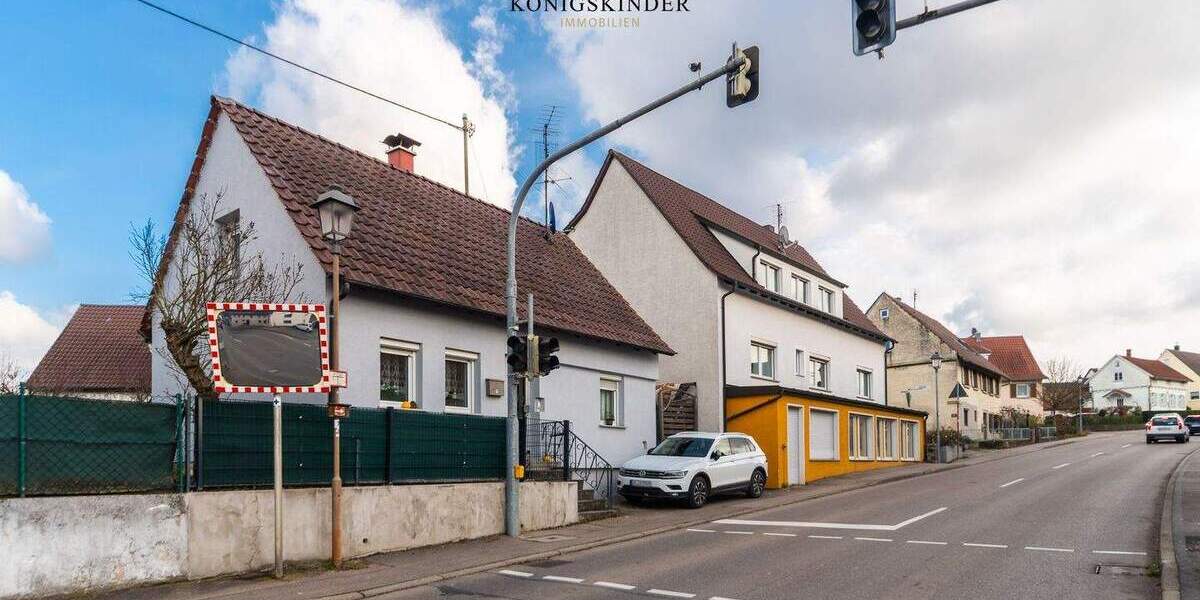 Etagenwohnung Markgröningen / Unterriexingen Unterriexingen - 3 Zimmer, 87 m&sup2;, 380.000&euro; | Angebot:25772710