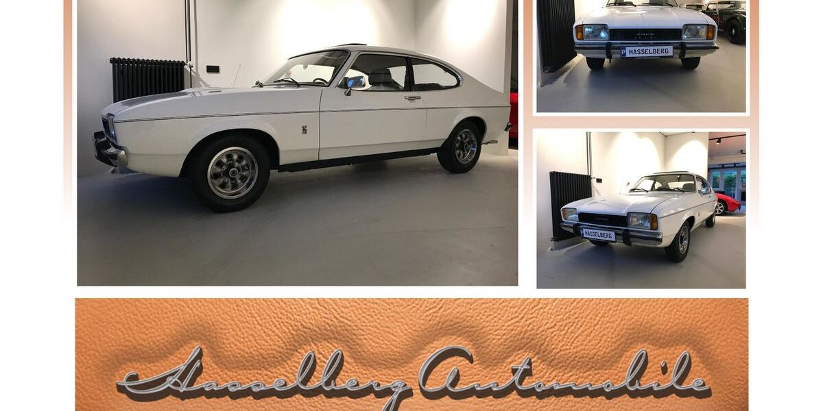 Ford Capri 29.000 km 13.999 &euro; Hamburg 22339