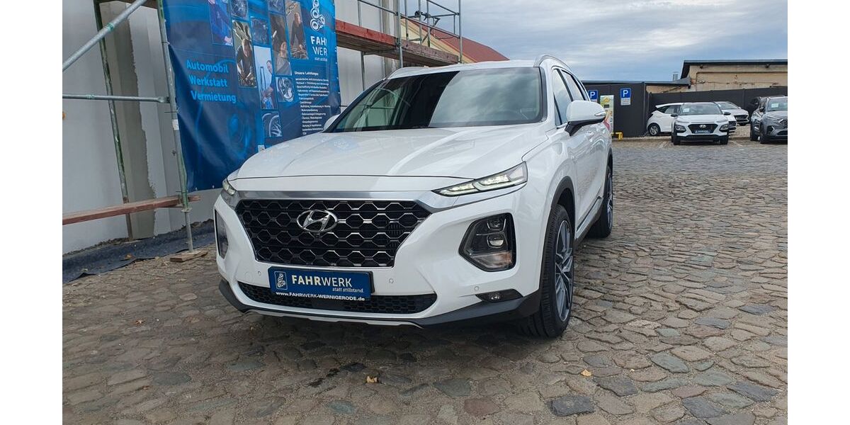 Hyundai SANTA FE 142.500 km 24.300 &euro; Wernigerode 38855