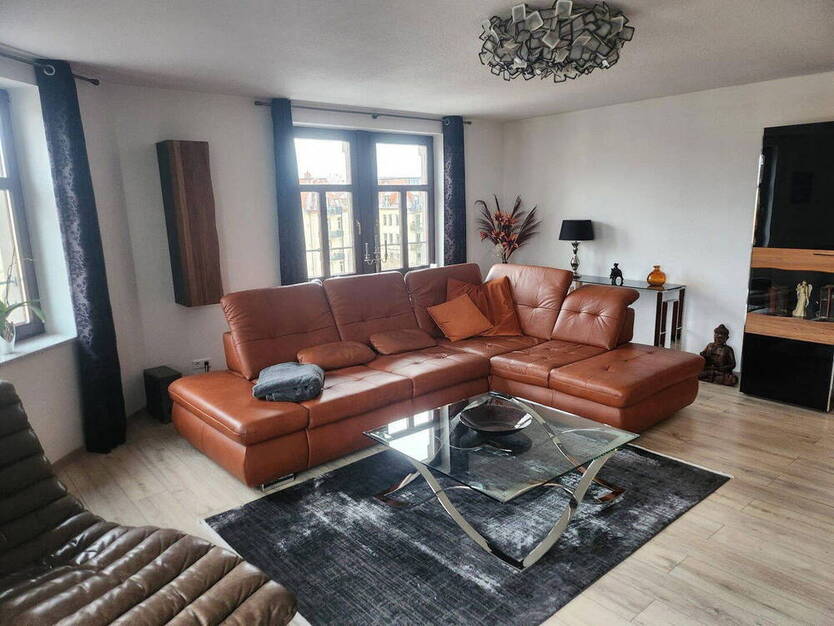 Exklusive 2-Zimmer Wohnung mit gehobener Innenausstattung in Dresden