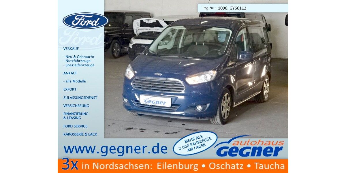 Ford Tourneo Courier 22.503 km 11.840 &euro; Eilenburg 04838