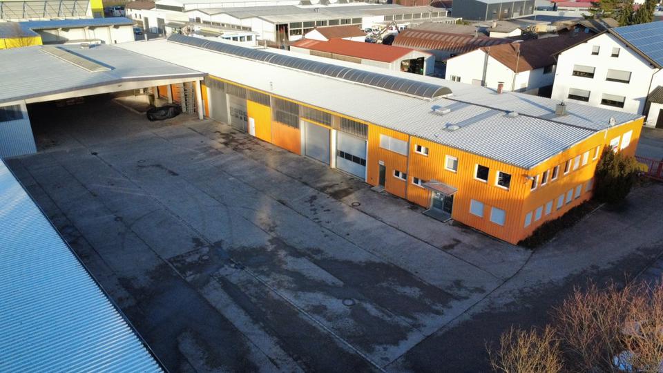 Gewerbeobjekt Türkheim - 1.710&euro; | Angebot:23622485