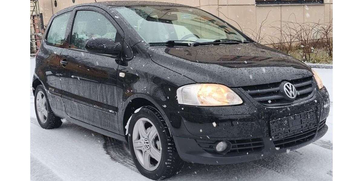 VW Fox 131.947 km 2.999 &euro; Berlin 12349