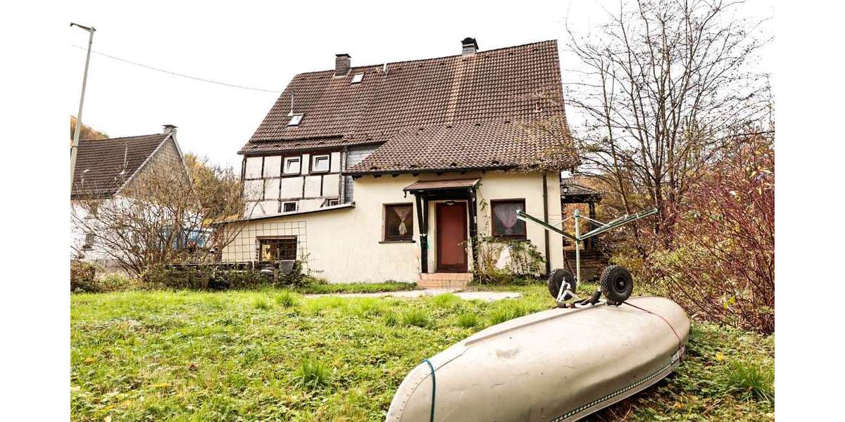 Einfamilienhaus Gummersbach Hepel - 10 Zimmer, 226 m&sup2;, 220.000&euro; | Angebot:24719208