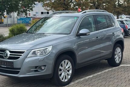 VW Tiguan 109.000 km 11.990 &euro; Bad Schönborn 76669