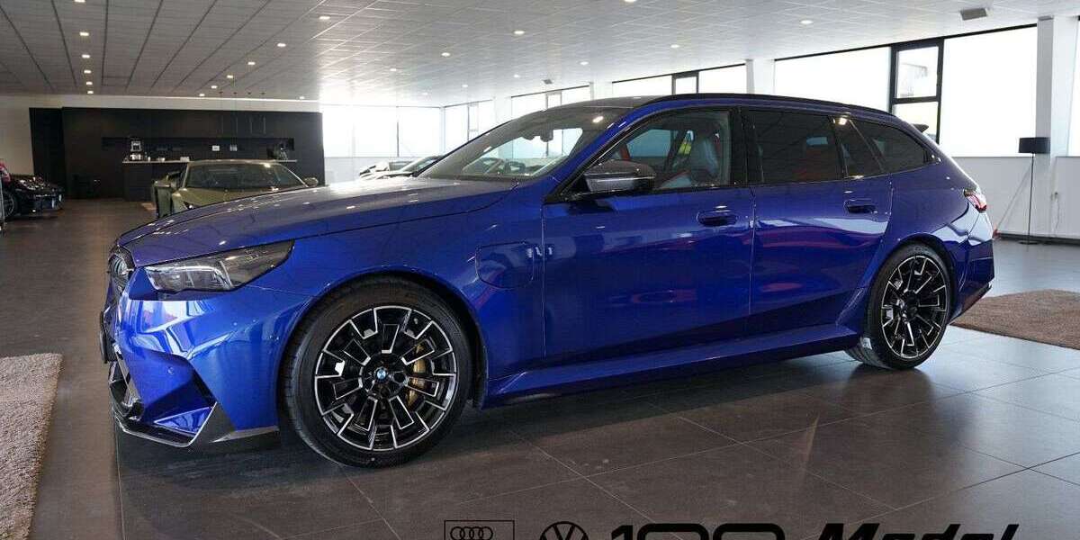 BMW M5 11.500 km 132.900 &euro; Blaufelden-Wiesenbach 74572