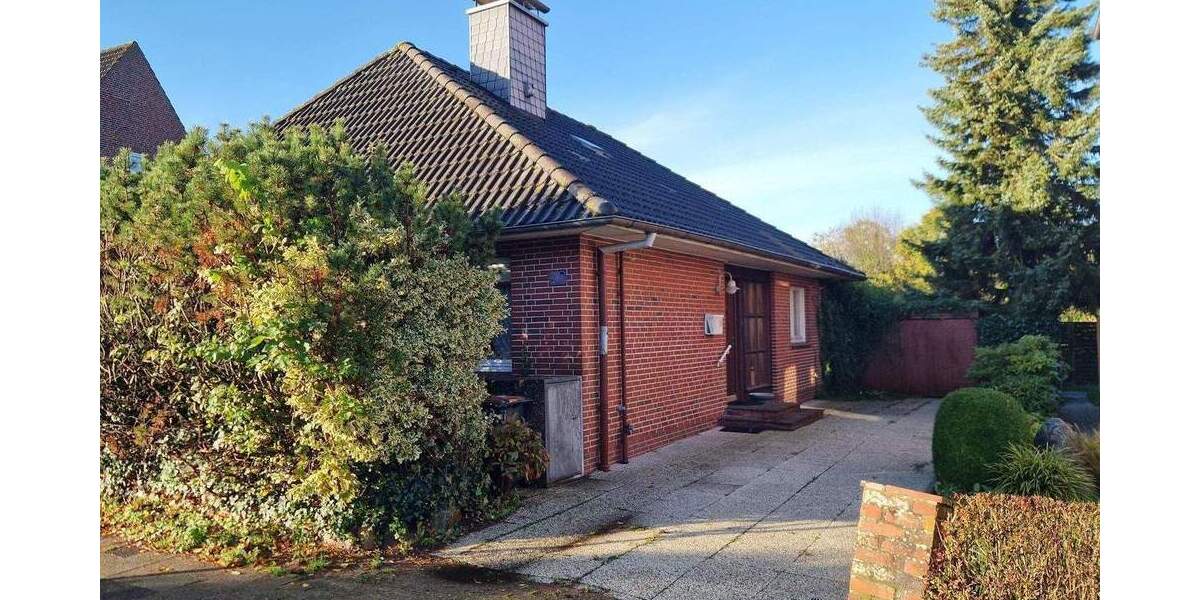 Kompakter Bungalow in gefragter Lage Husums 3 zimmer