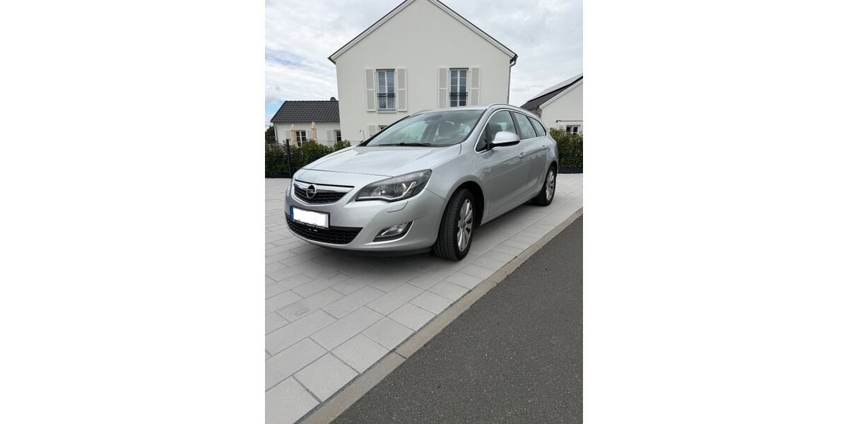Opel Astra 165.552 km 4.390 &euro; Rödelsee 97348