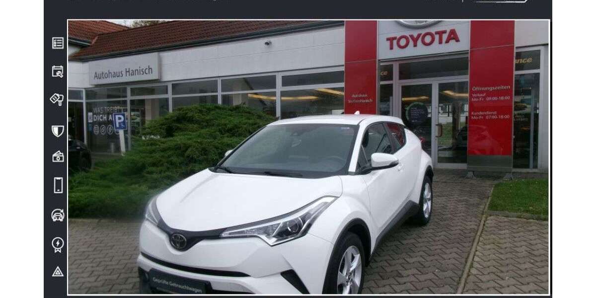 Toyota C-HR 96.785 km 14.290 € Dresden 01259
