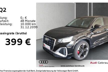 Audi Q2 11.445 km 30.333 € Berlin 13581