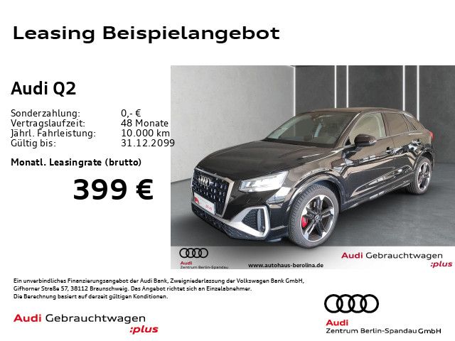 Audi Q2 11.445 km 30.333 € Berlin 13581