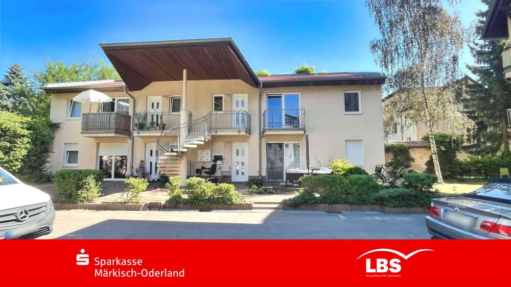 Etagenwohnung Neuenhagen - 1.5 Zimmer, 42 m&sup2;, 130.000&euro; | Angebot:26997256