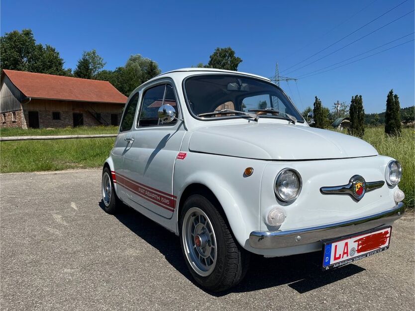 Fiat 500 56.000 km 11.959 € Altfraunhofen 84169