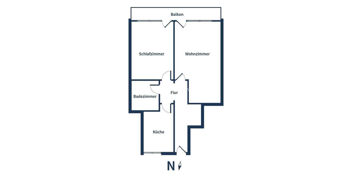Etagenwohnung Eschborn - 2 Zimmer, 55 m&sup2;, 250.000&euro; | Angebot:25525728