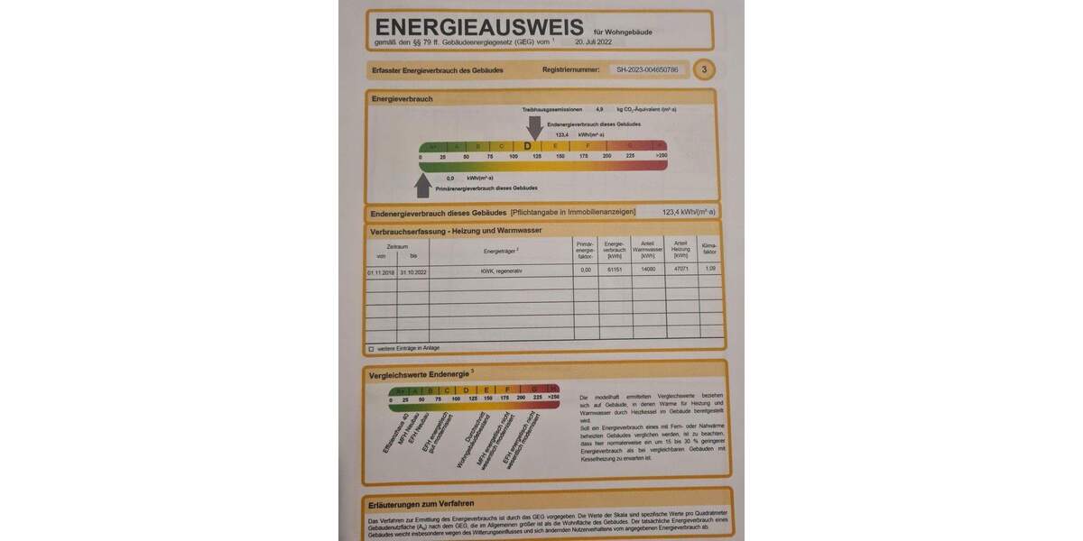 Bungalow Oldenburg in Holstein Oldenburg - 4 Zimmer, 110 m&sup2;, 329.999&euro; | Angebot:25722350