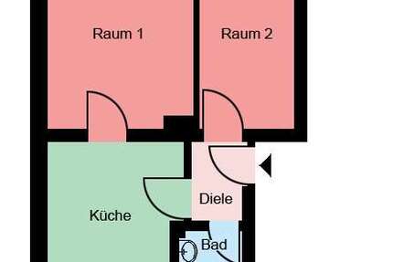 Wohnung zum Mieten in Herne 359 € 40.38 m² 2 zimmer