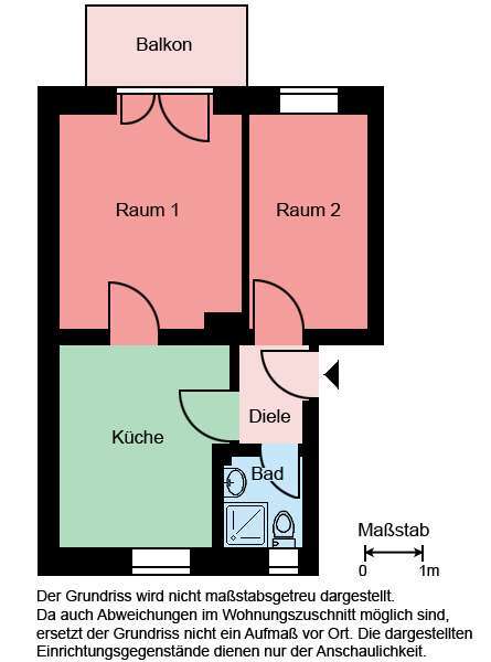 Wohnung zum Mieten in Herne 359 € 40.38 m² 2 zimmer