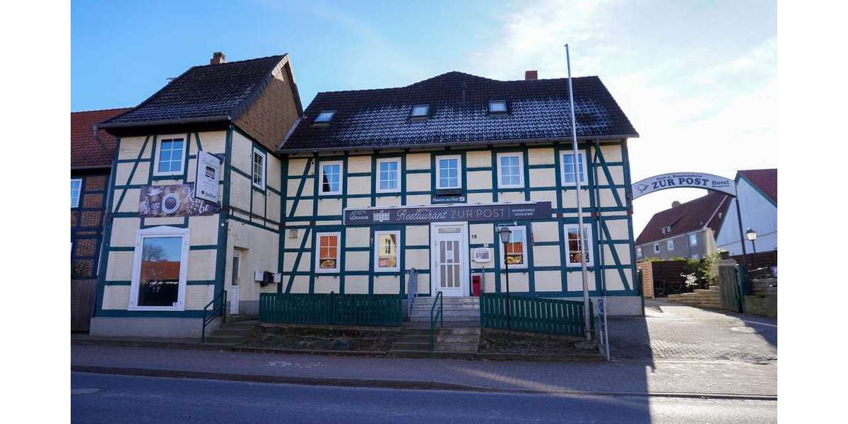 Gastronomie in Liebenburg 649.000 € 940 m² zimmer