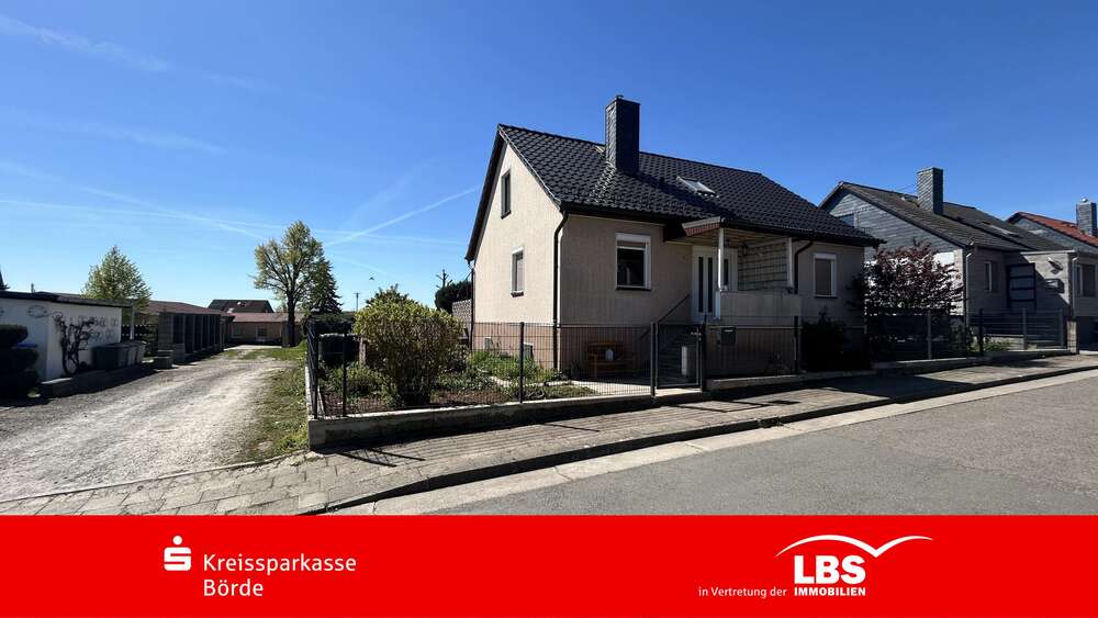 Einfamilienhaus Wanzleben-Börde Börde - 3 Zimmer, 110 m&sup2;, 149.000&euro; | Angebot:26554038