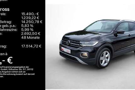 VW T-Cross 69.600 km 15.490 &euro; Eisenach 99817