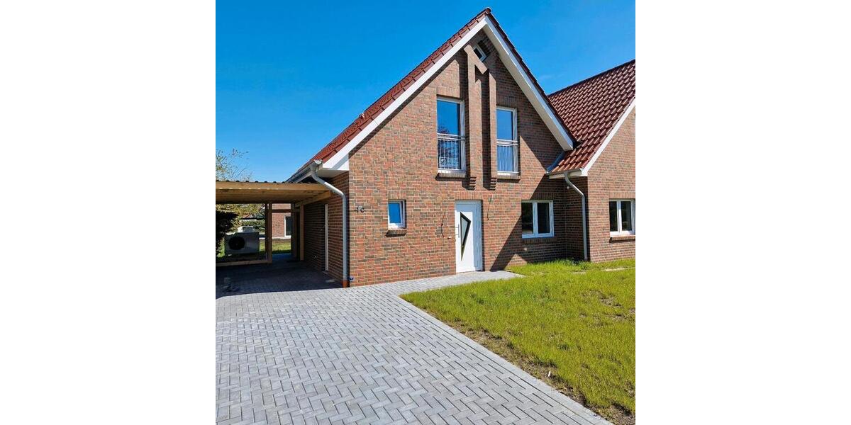 Doppelhaushälfte Westoverledingen - 4 Zimmer, 120 m&sup2;, 1.300&euro; | Angebot:25401657