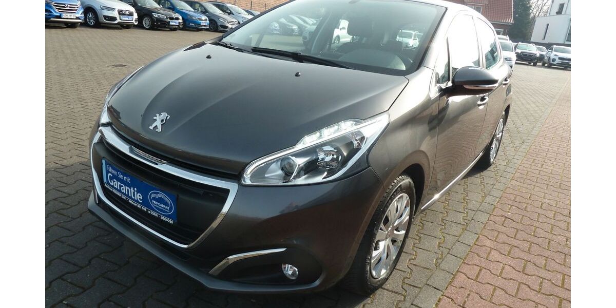 Peugeot 208 27.000 km 9.980 &euro; Hamm 59073