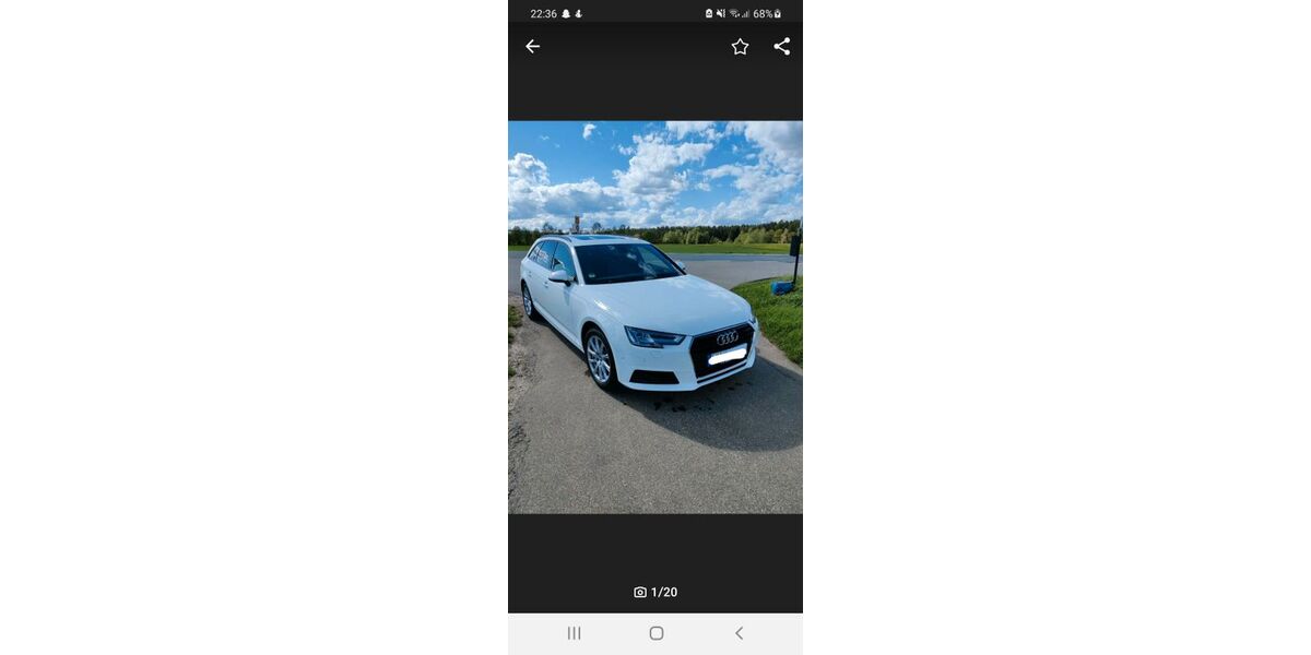 Audi A4 139.000 km 22.000 &euro; Thanstein 92554