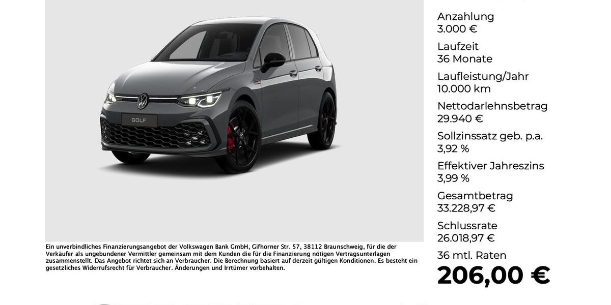 VW Golf 35.925 km 32.940 &euro; Osnabrück 49078