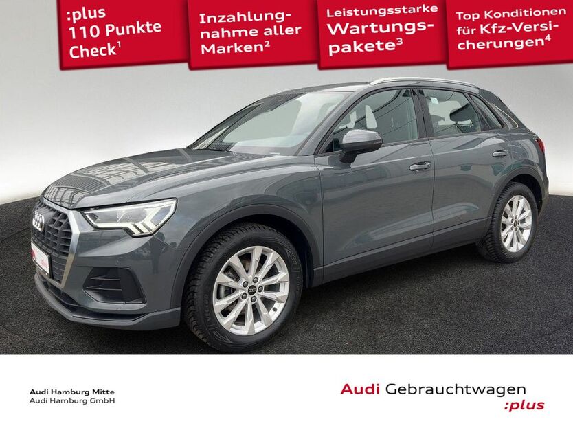 Audi Q3 56.845 km 29.950 € Hamburg 22529
