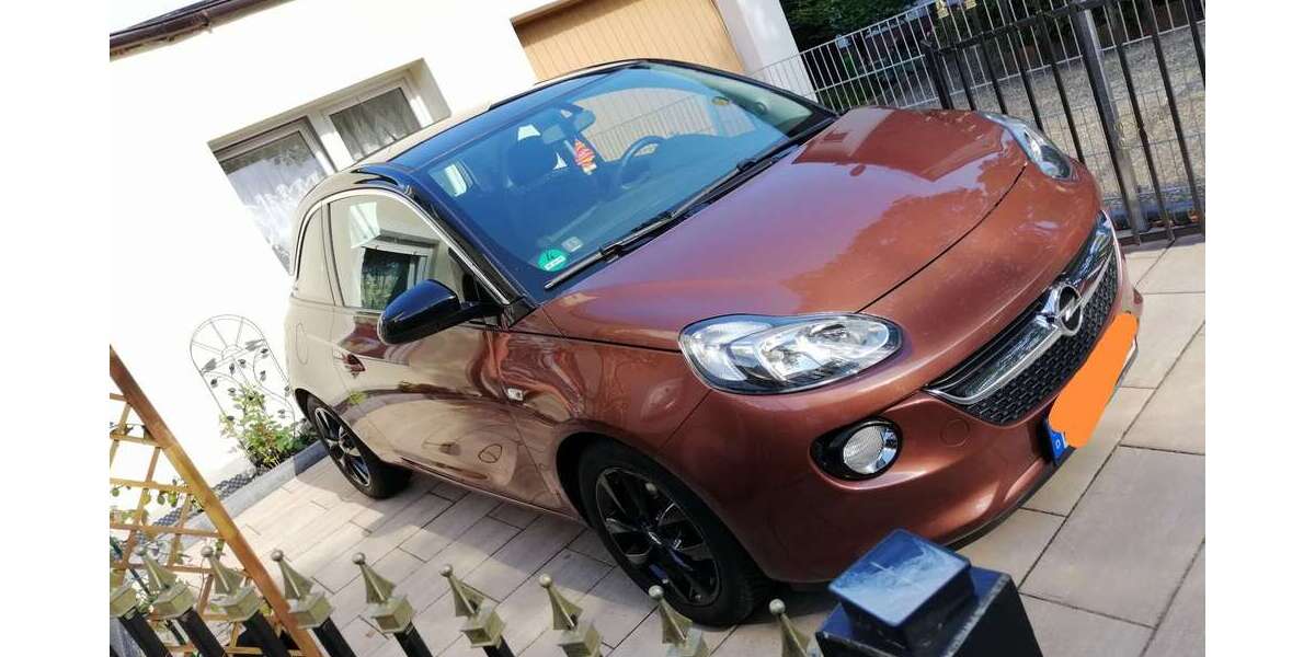 Opel Adam 61.100 km 11.200 &euro; Mainz 55130
