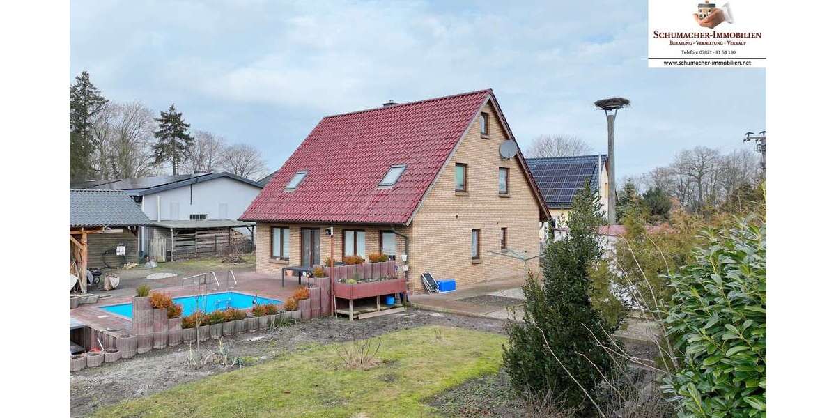 Einfamilienhaus Ribnitz-Damgarten / Petersdorf Petersdorf - 4 Zimmer, 135 m&sup2;, 330.000&euro; | Angebot:25500336