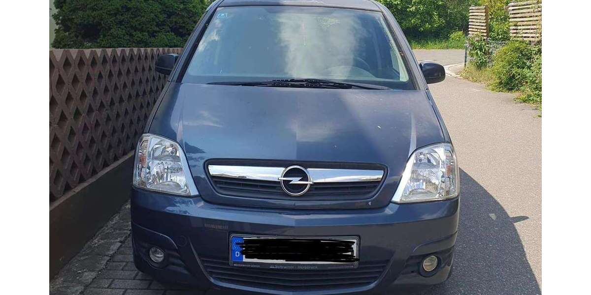 Opel Meriva 135.770 km 2.500 &euro; Hersbruck, St 91217