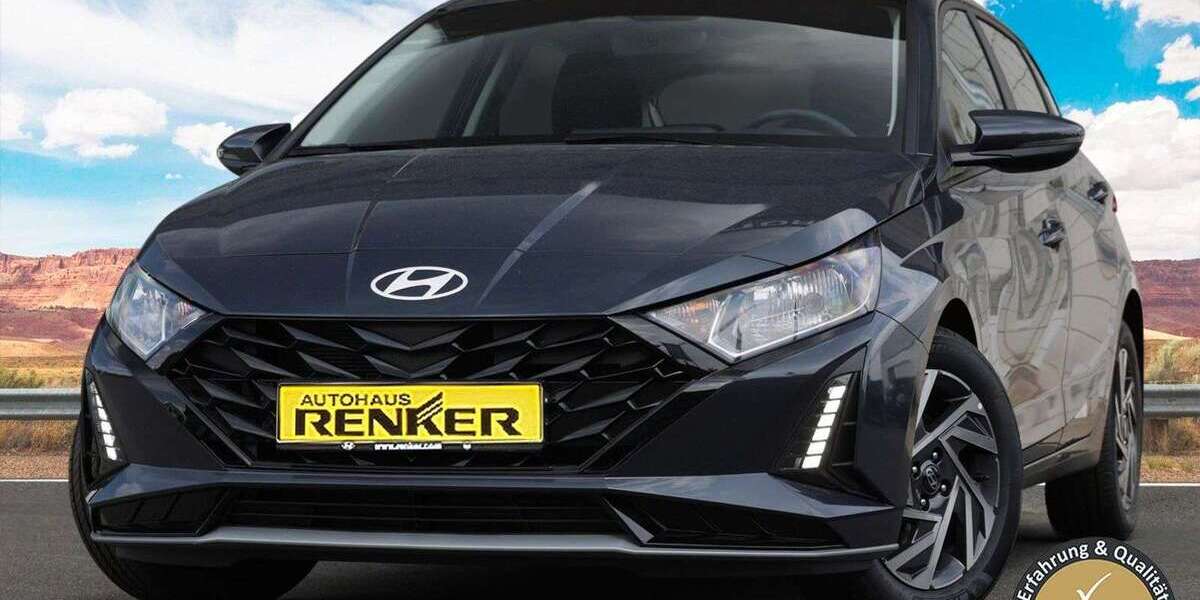Hyundai i20 1.200 km 22.790 &euro; Darmstadt 64291