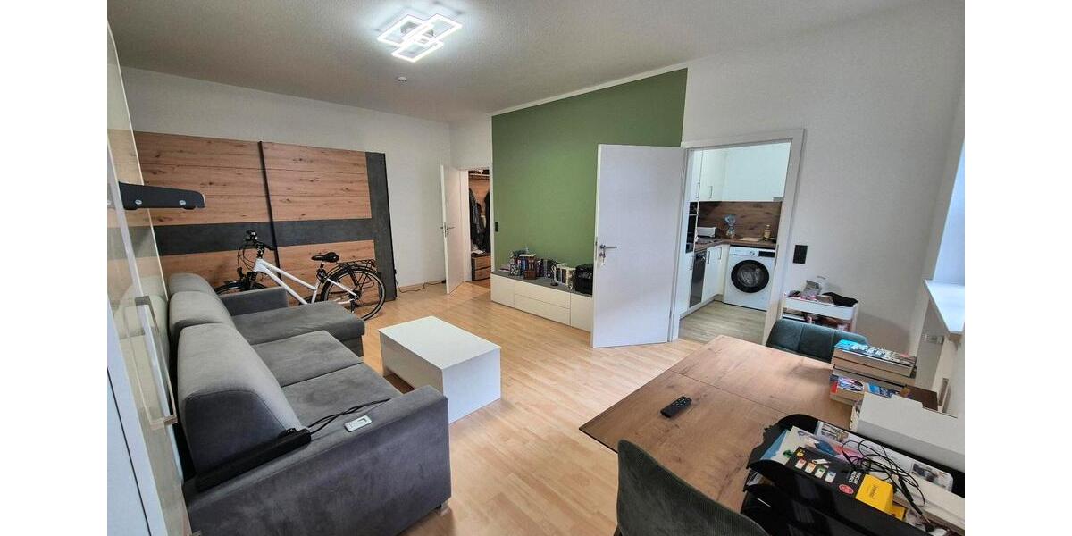 Wohnung vollmöbliert 1-Zimmer in bester Lage 1 zimmer