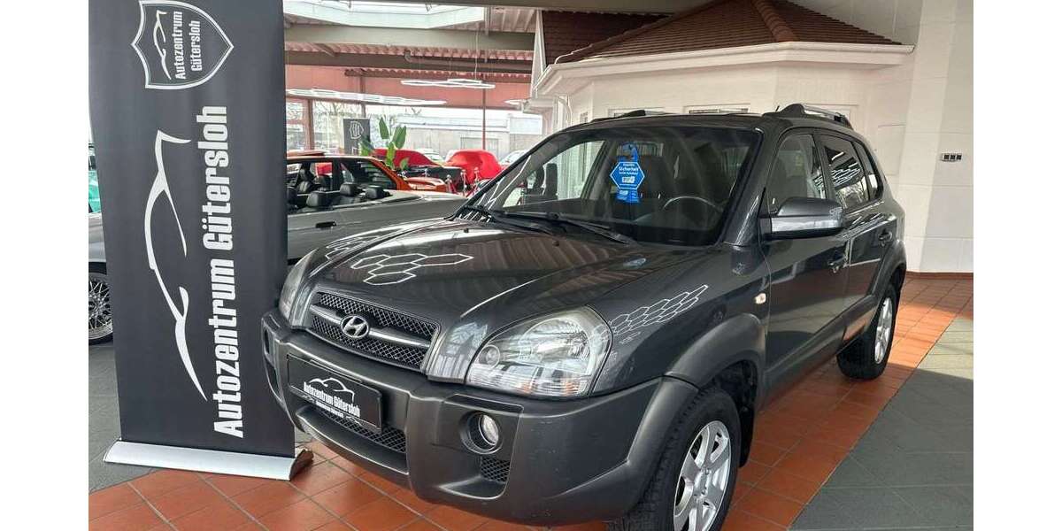 Hyundai TUCSON 81.000 km 6.999 &euro; Gütersloh 33334