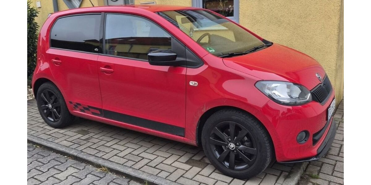Skoda Citigo 83.000 km 7.500 &euro; Werdau 08412